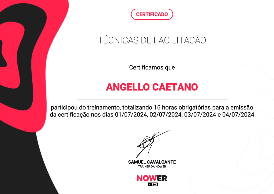 Certificado K21